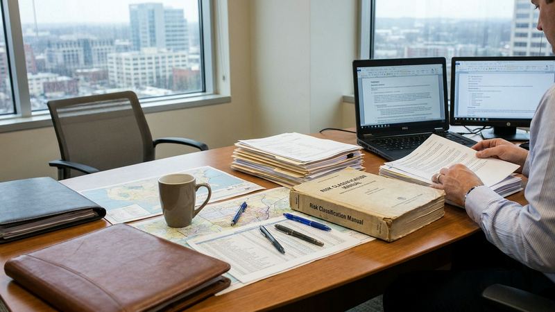 How an Underwriter Quotes a Business Insurance Policy